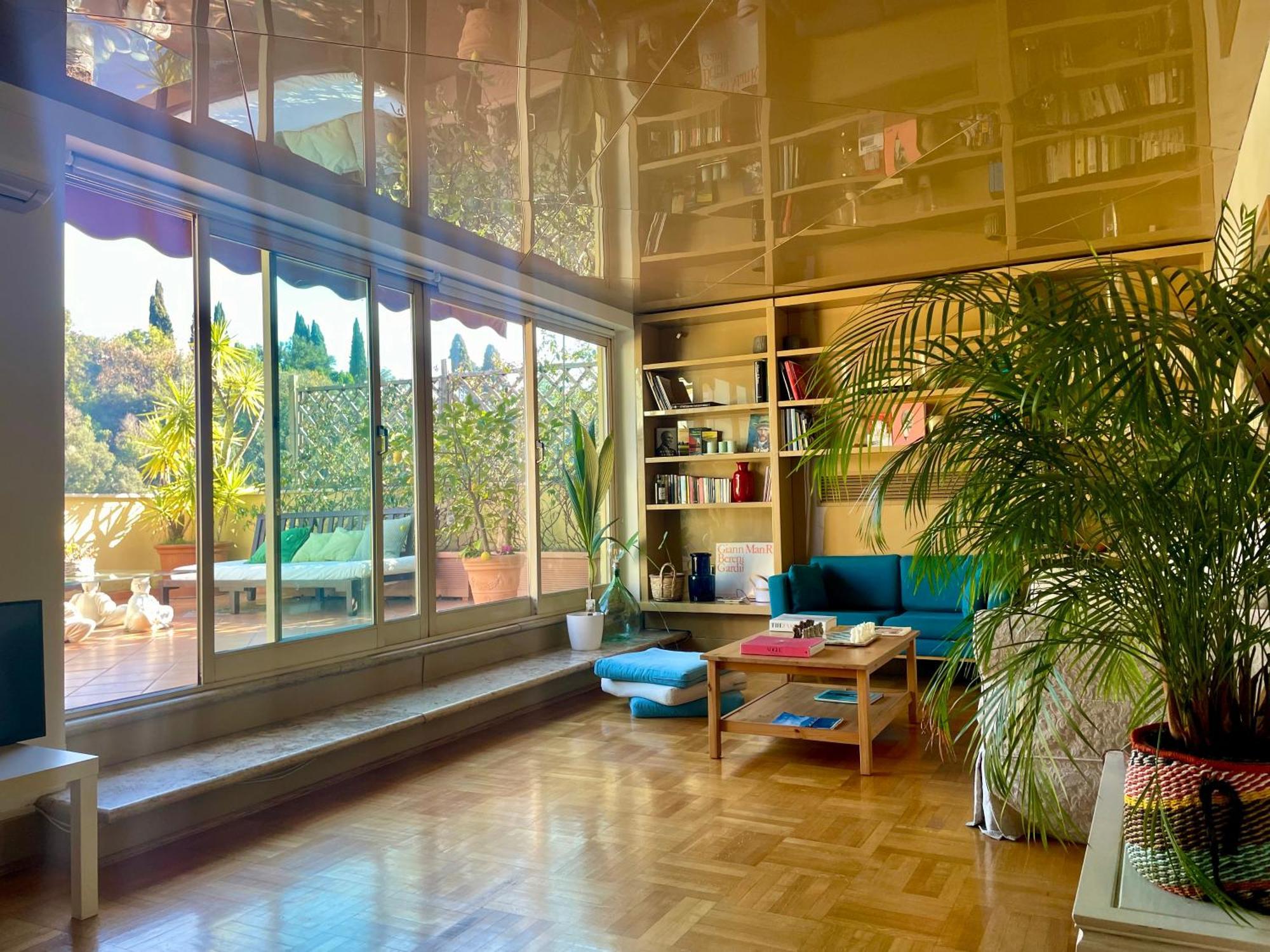 La Terrazza Di Isabel Villa โรม ภายนอก รูปภาพ