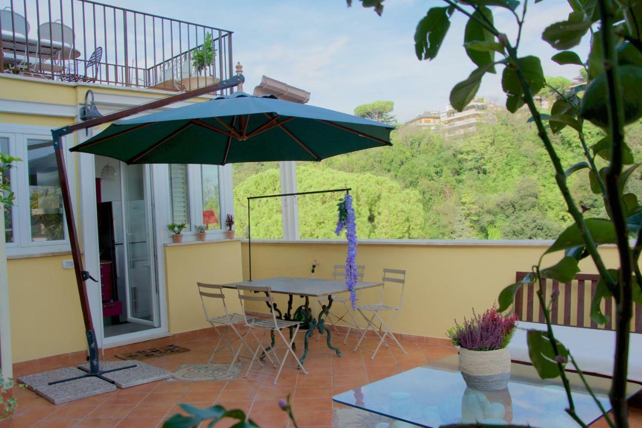 La Terrazza Di Isabel Villa โรม ภายนอก รูปภาพ