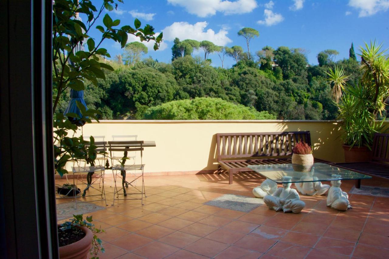 La Terrazza Di Isabel Villa โรม ภายนอก รูปภาพ