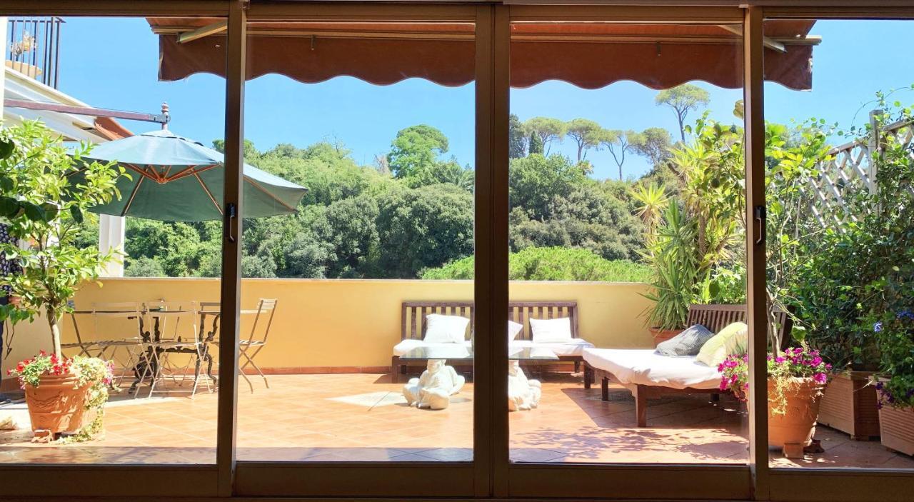 La Terrazza Di Isabel Villa โรม ภายนอก รูปภาพ